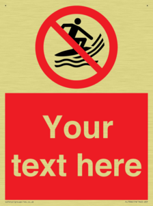 Custom No surf craft